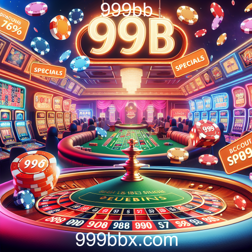 Promoções Imperdíveis no Mundo dos Jogos: Aproveite Ofertas Exclusivas no 999bb