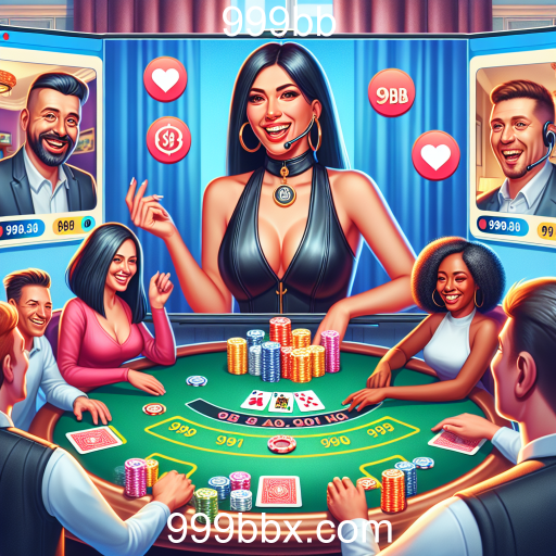 A Revolução dos Jogos ao Vivo no 999bb