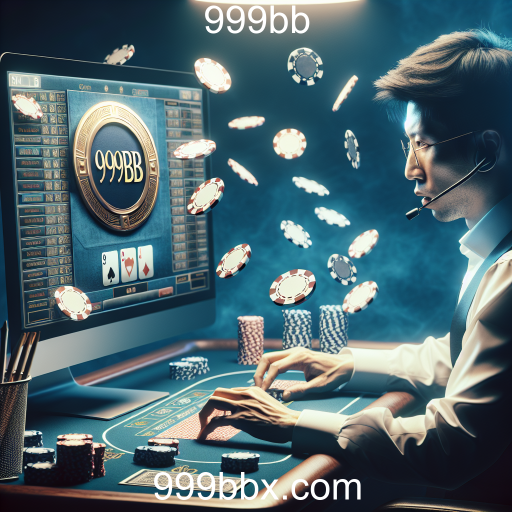 Descubra a Emoção do Poker Online na 999bb